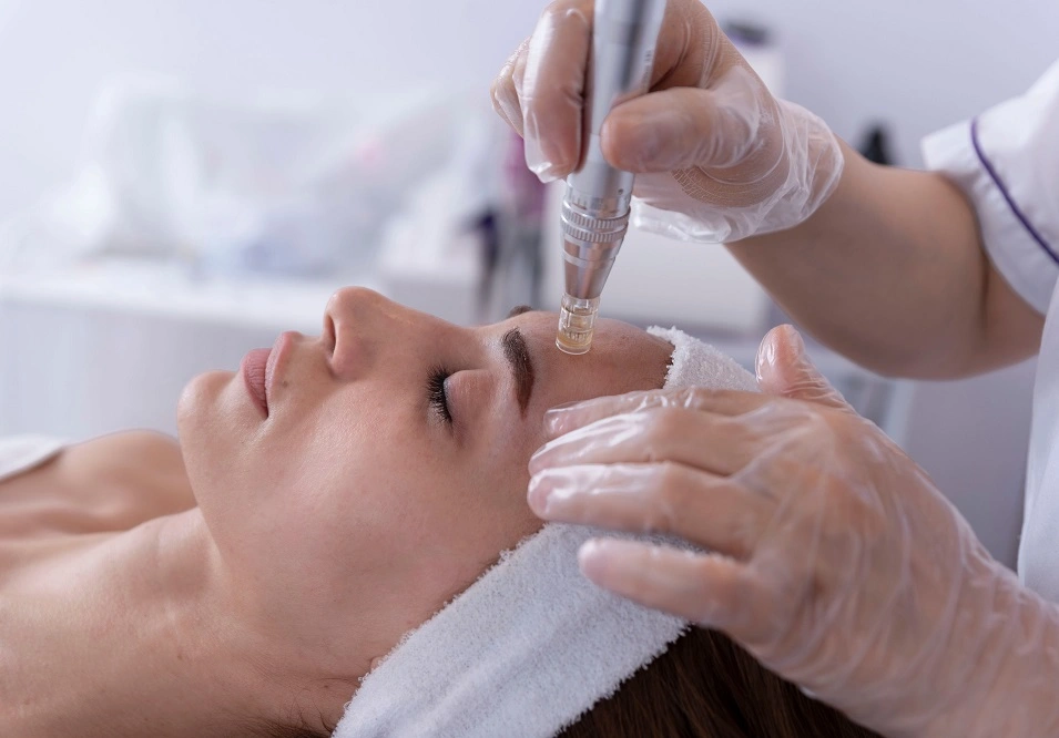 Microneedling Treatment at Skin Fit Medical Spa In Lee's Summit