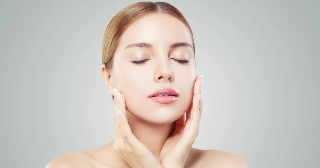 Woman enjoying smooth skin after CO2 Laser Treatment in Lee's Summit, MO